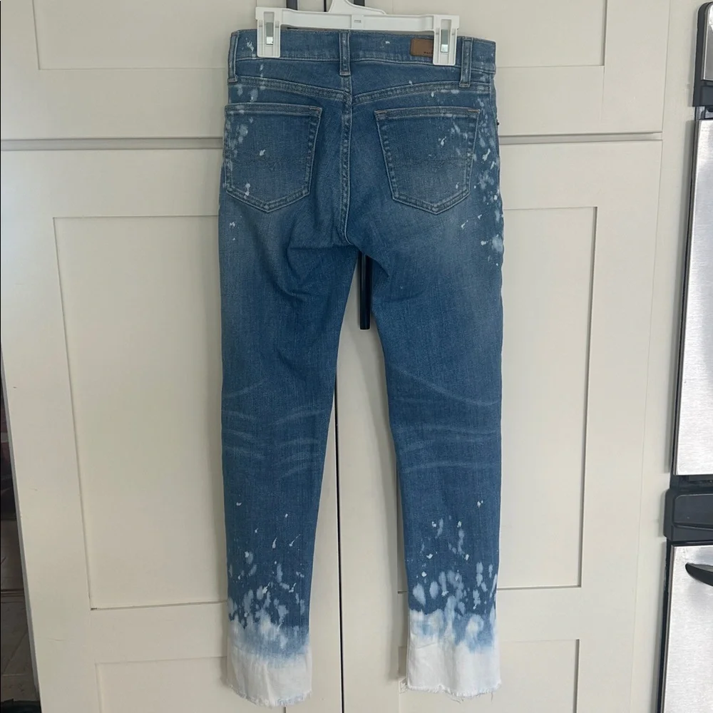 Polo by Ralph Lauren The Tompkins Splatter Paint Skinny Jeans